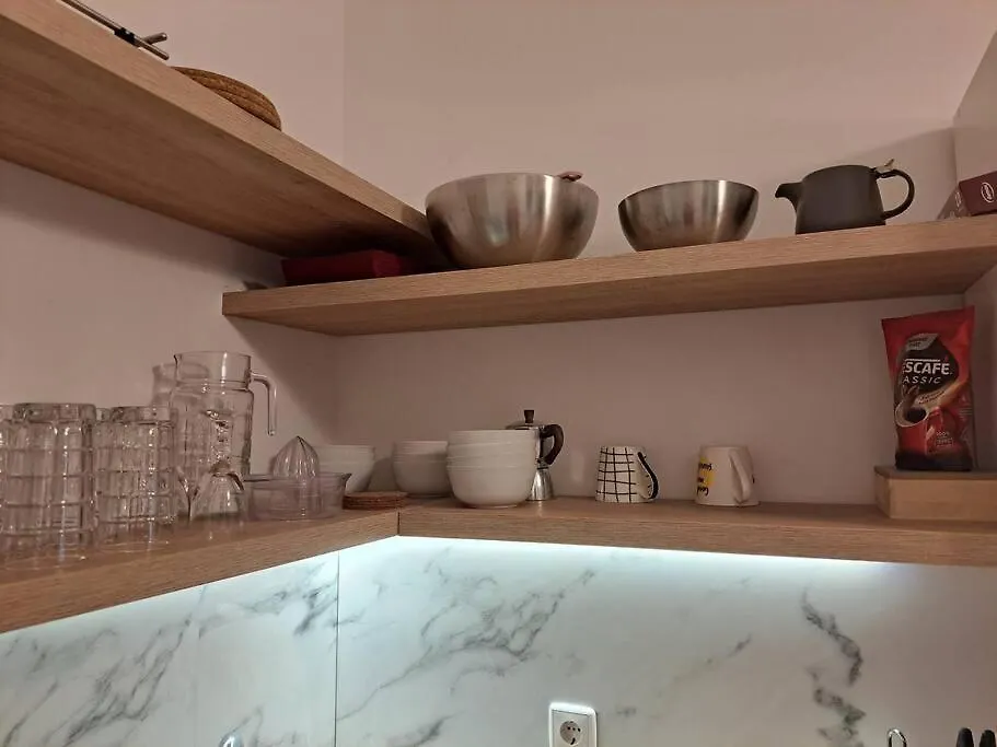 Daire Emaus Garden - City Center & 2 Bth Split
