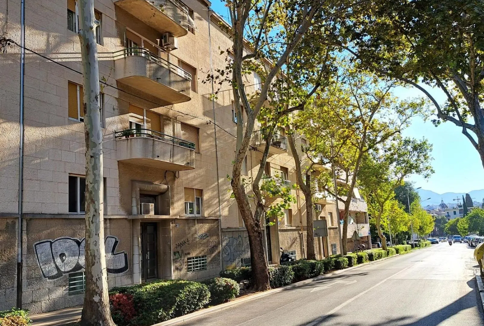 Daire Emaus Garden - City Center & 2 Bth Split